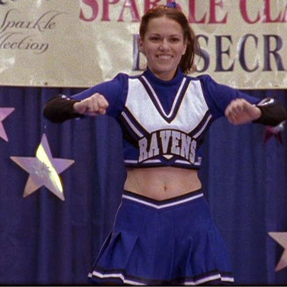 ISO!! Cheerleading Company One Tree Hill Uniform - Picture 1 of 2